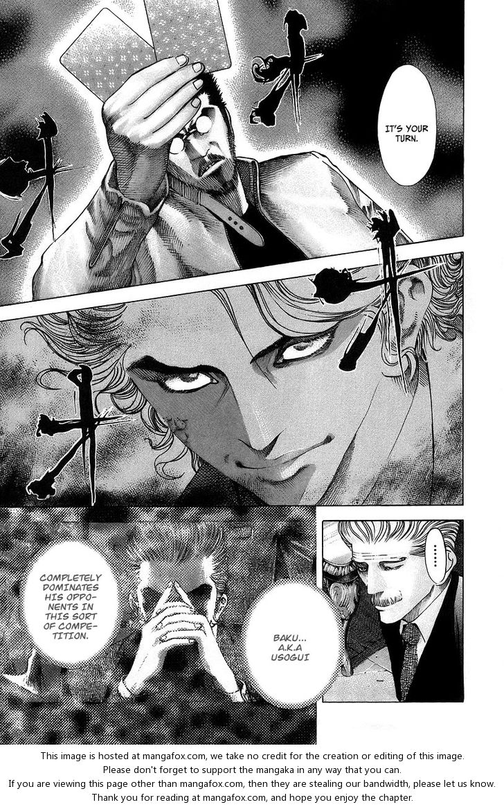 Read Usogui en Manga Online