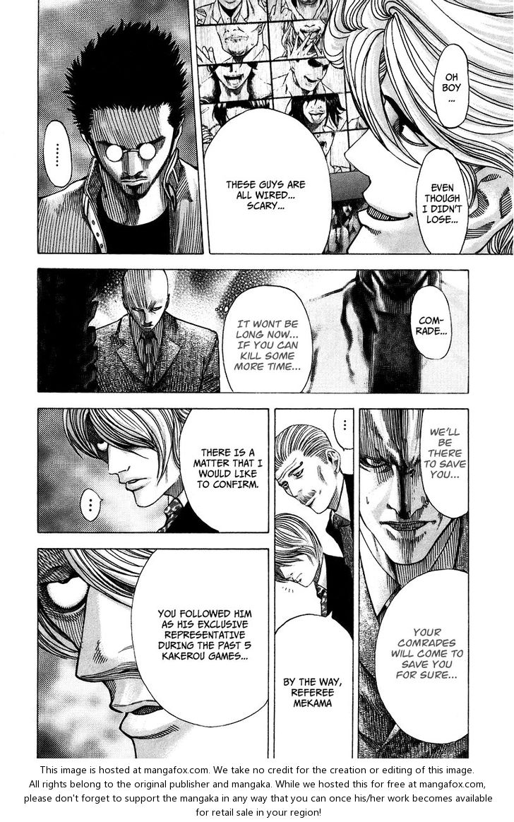 Read Usogui en Manga Online