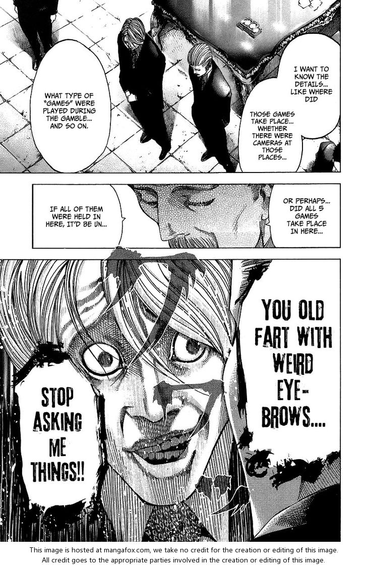 Read Usogui en Manga Online