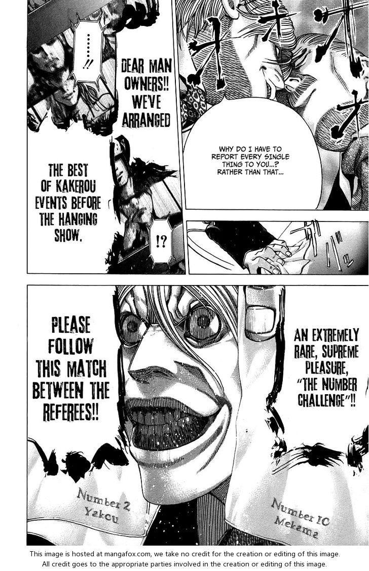 Read Usogui en Manga Online