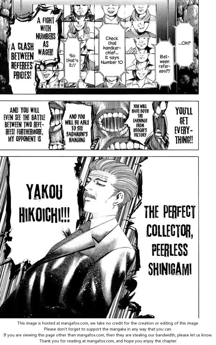 Read Usogui en Manga Online