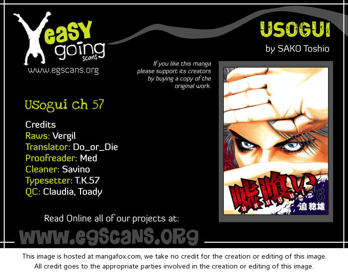 Read Usogui en Manga Online
