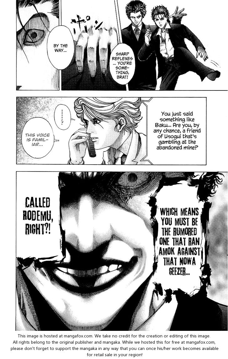 Read Usogui en Manga Online