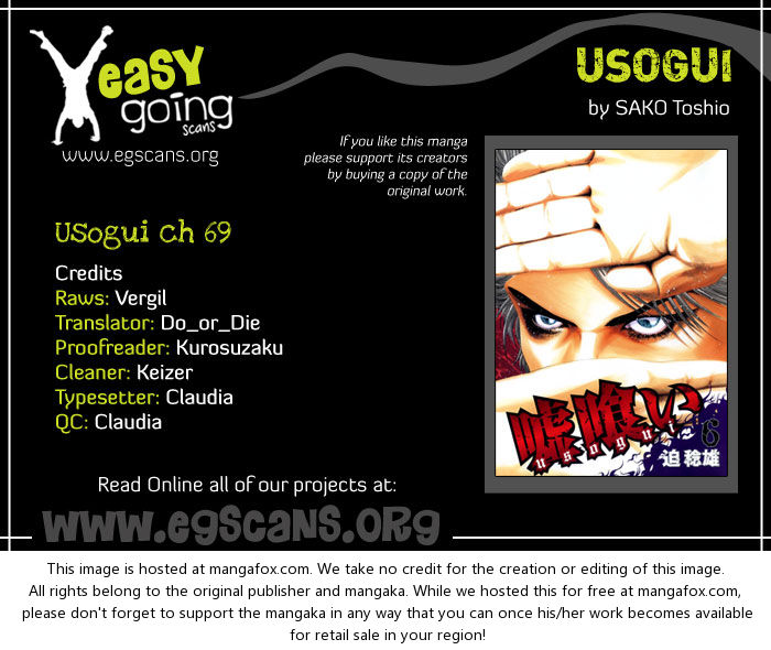 Read Usogui en Manga Online