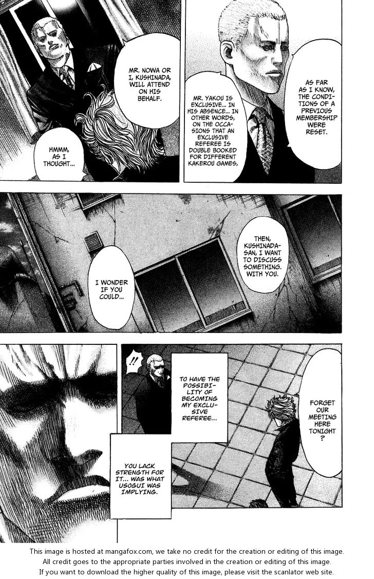 Read Usogui en Manga Online