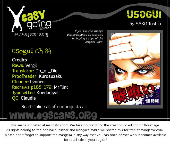 Read Usogui en Manga Online