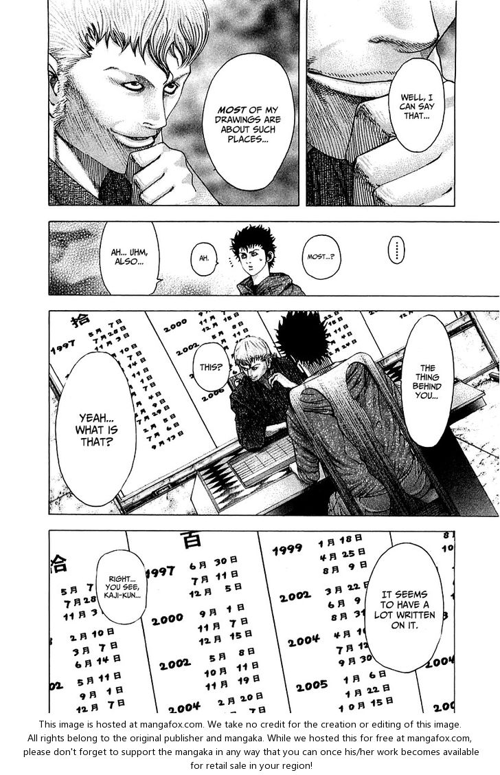 Read Usogui en Manga Online