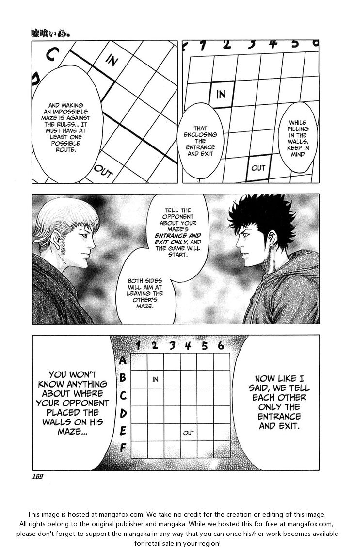 Read Usogui en Manga Online