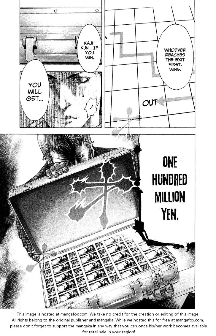 Read Usogui en Manga Online