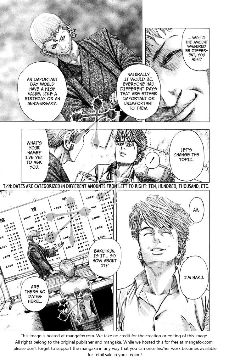 Read Usogui en Manga Online