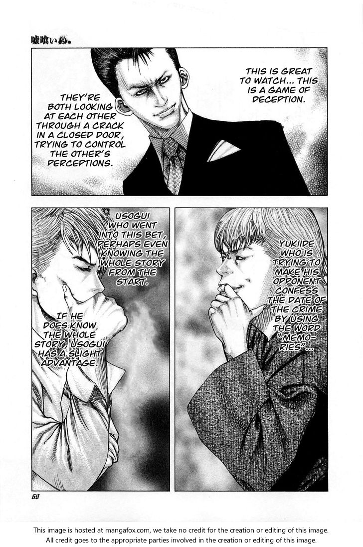 Read Usogui en Manga Online
