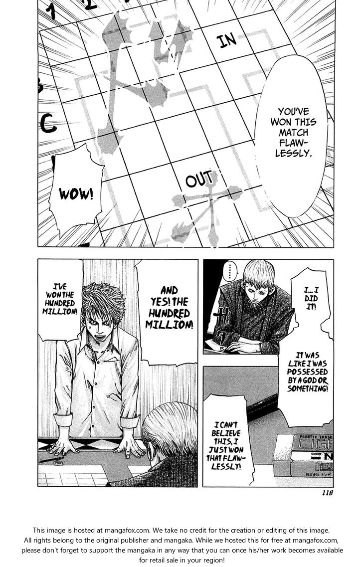 Read Usogui en Manga Online