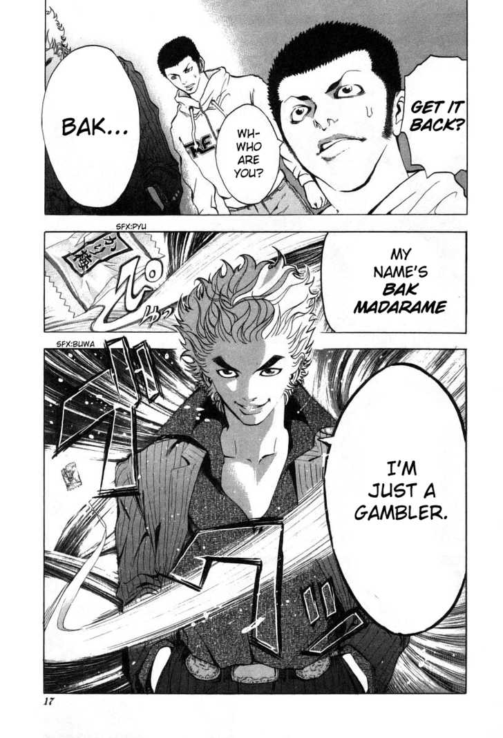 Read Usogui en Manga Online