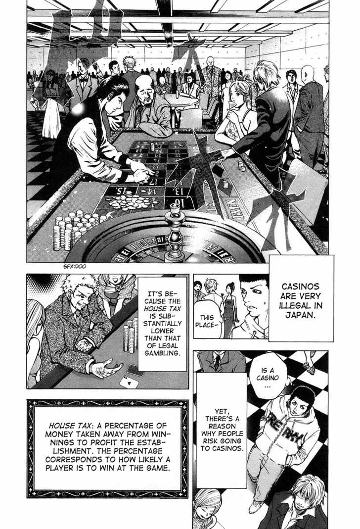Read Usogui en Manga Online