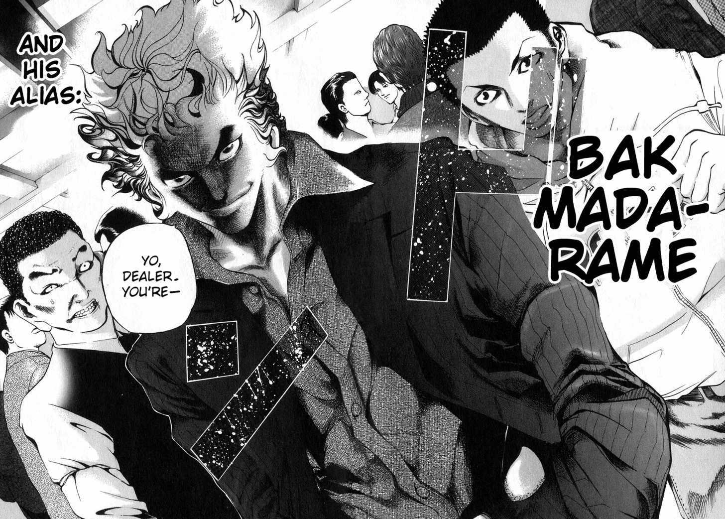 Read Usogui en Manga Online