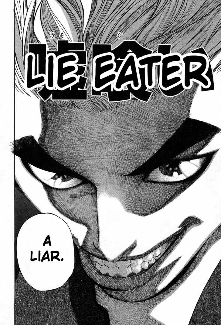 Read Usogui en Manga Online