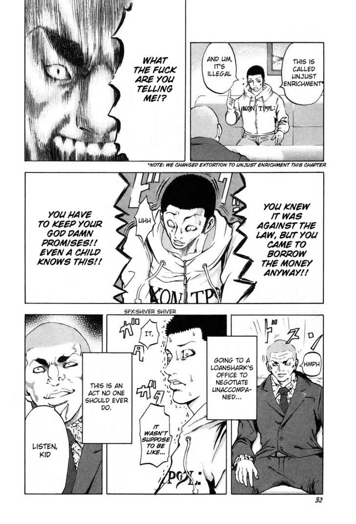 Read Usogui en Manga Online