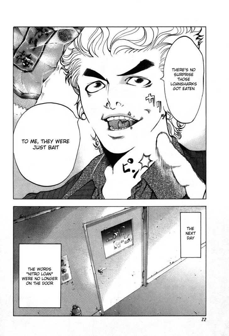 Read Usogui en Manga Online