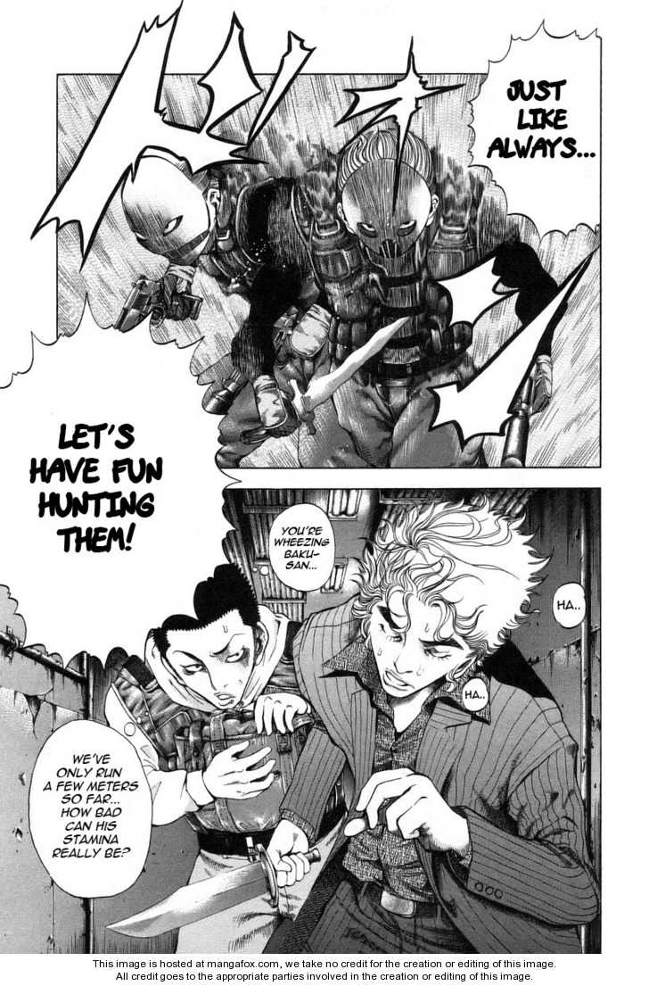 Read Usogui en Manga Online