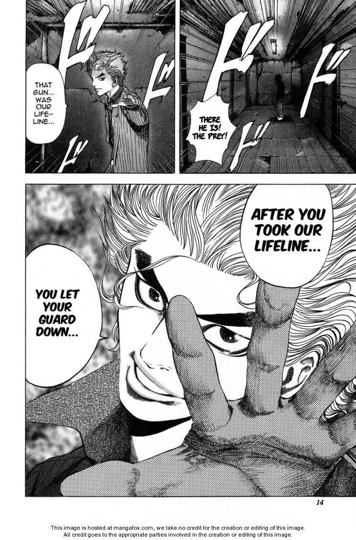 Read Usogui en Manga Online