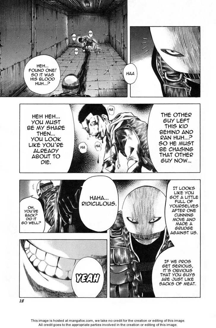 Read Usogui en Manga Online