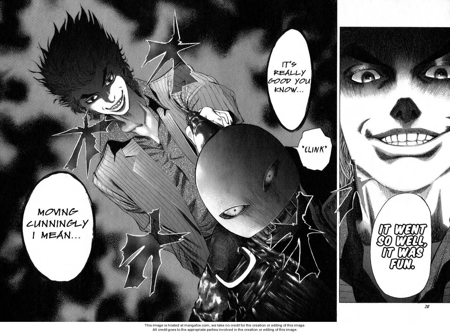 Read Usogui en Manga Online