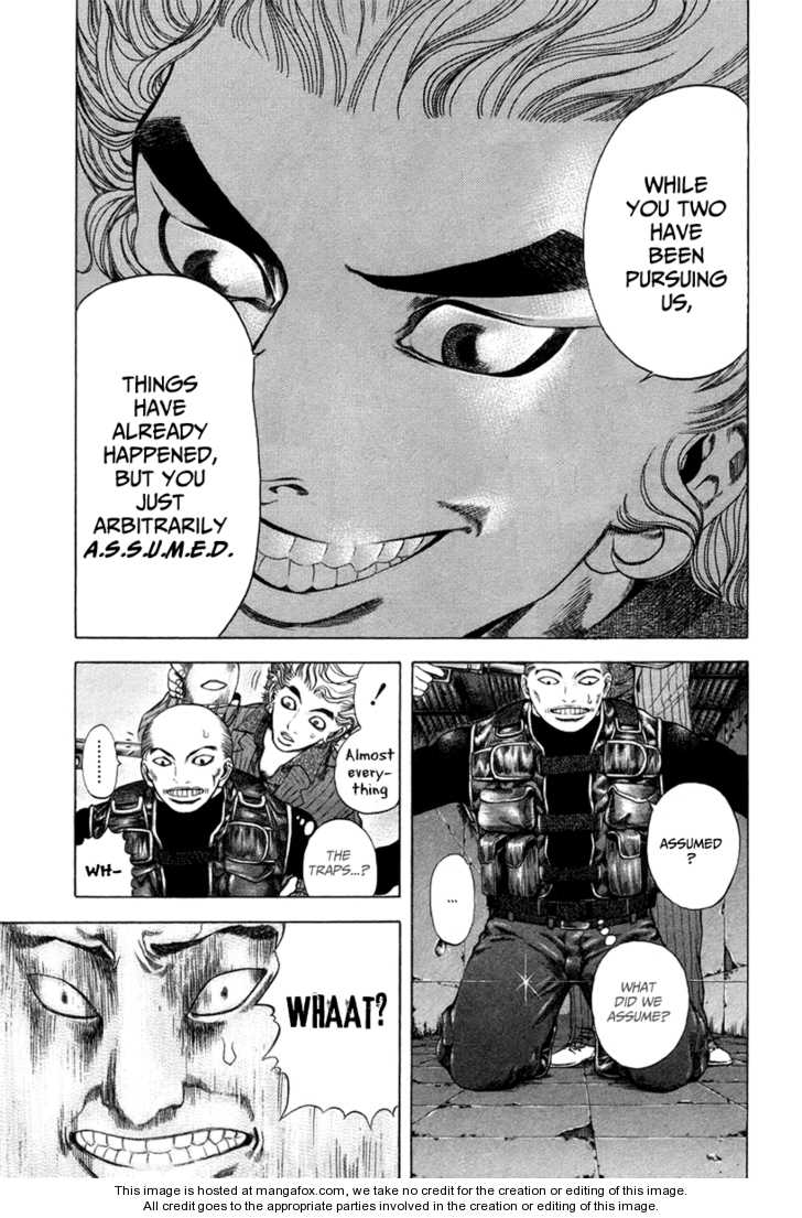 Read Usogui en Manga Online