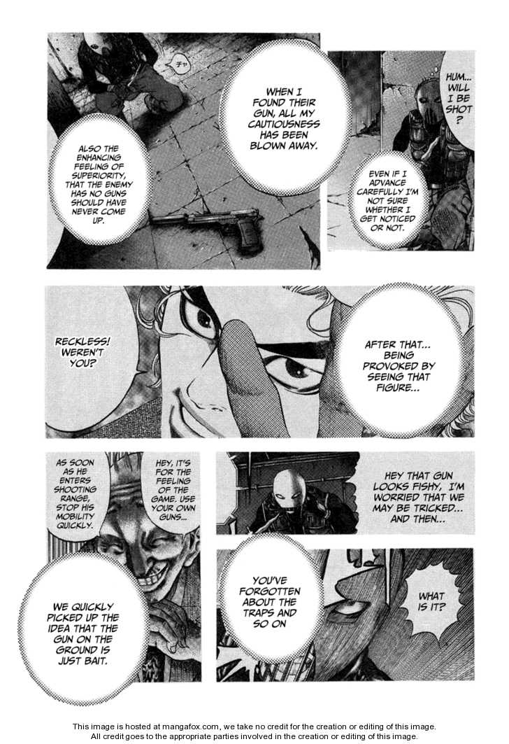 Read Usogui en Manga Online