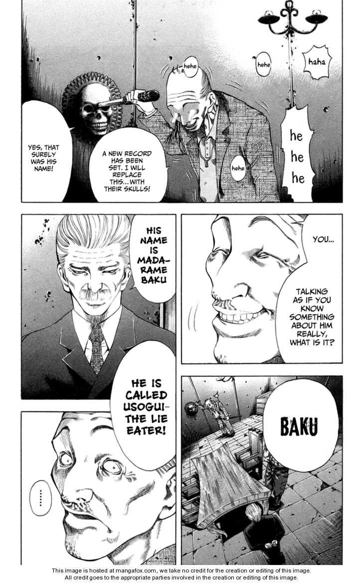 Read Usogui en Manga Online