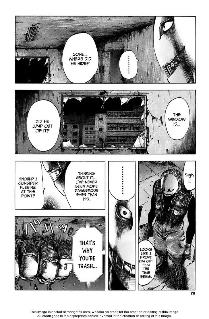 Read Usogui en Manga Online