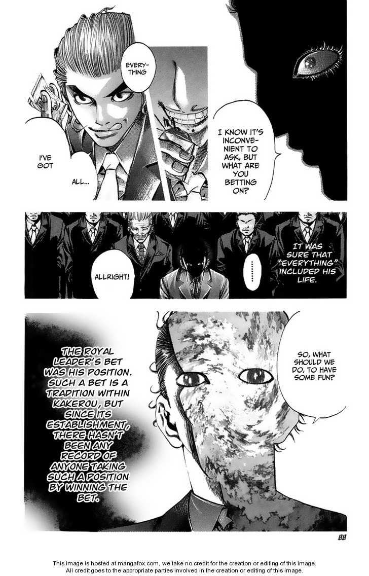 Read Usogui en Manga Online