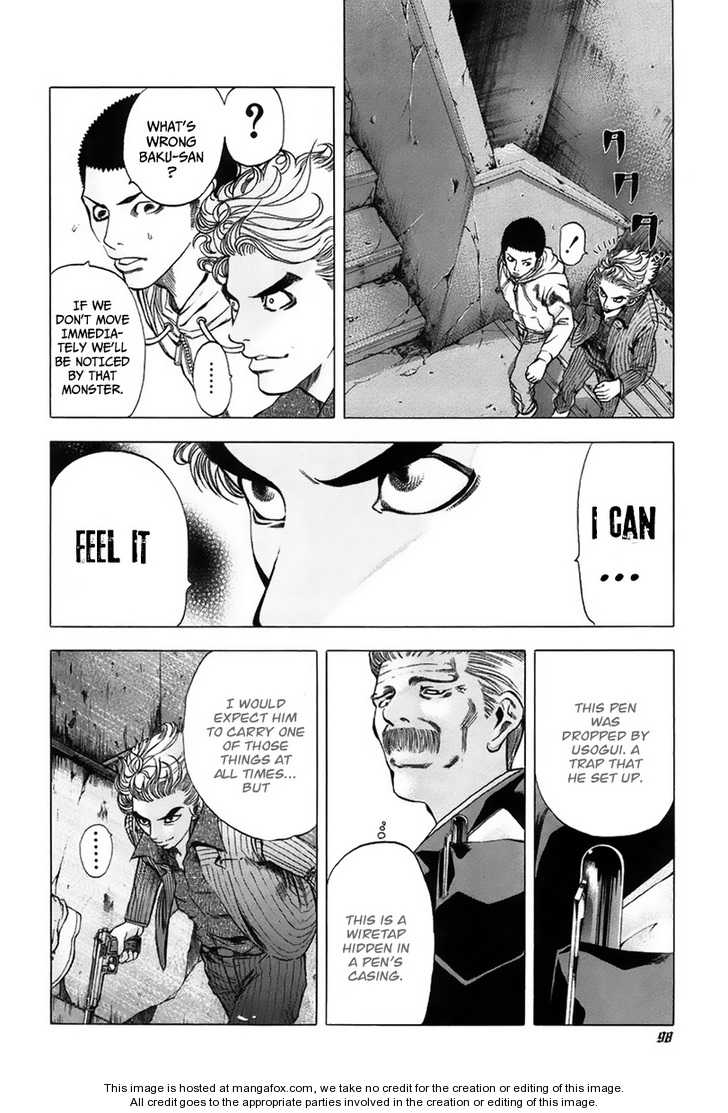 Read Usogui en Manga Online