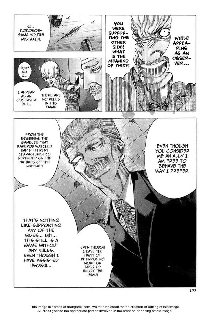 Read Usogui en Manga Online
