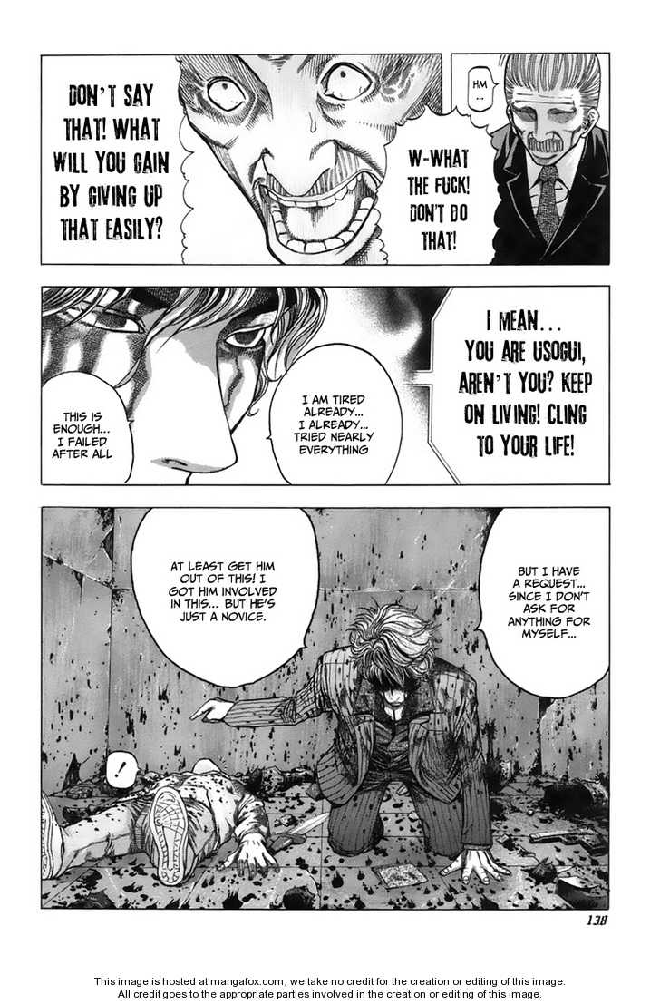 Read Usogui en Manga Online