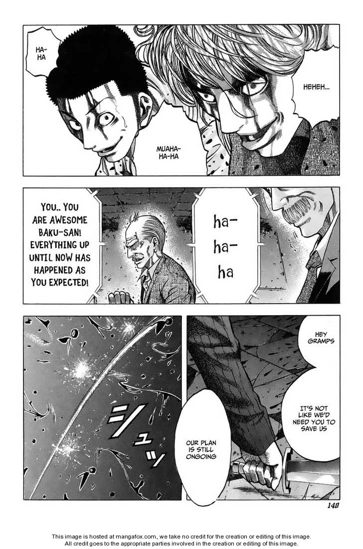 Read Usogui en Manga Online