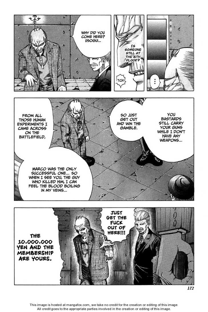 Read Usogui en Manga Online