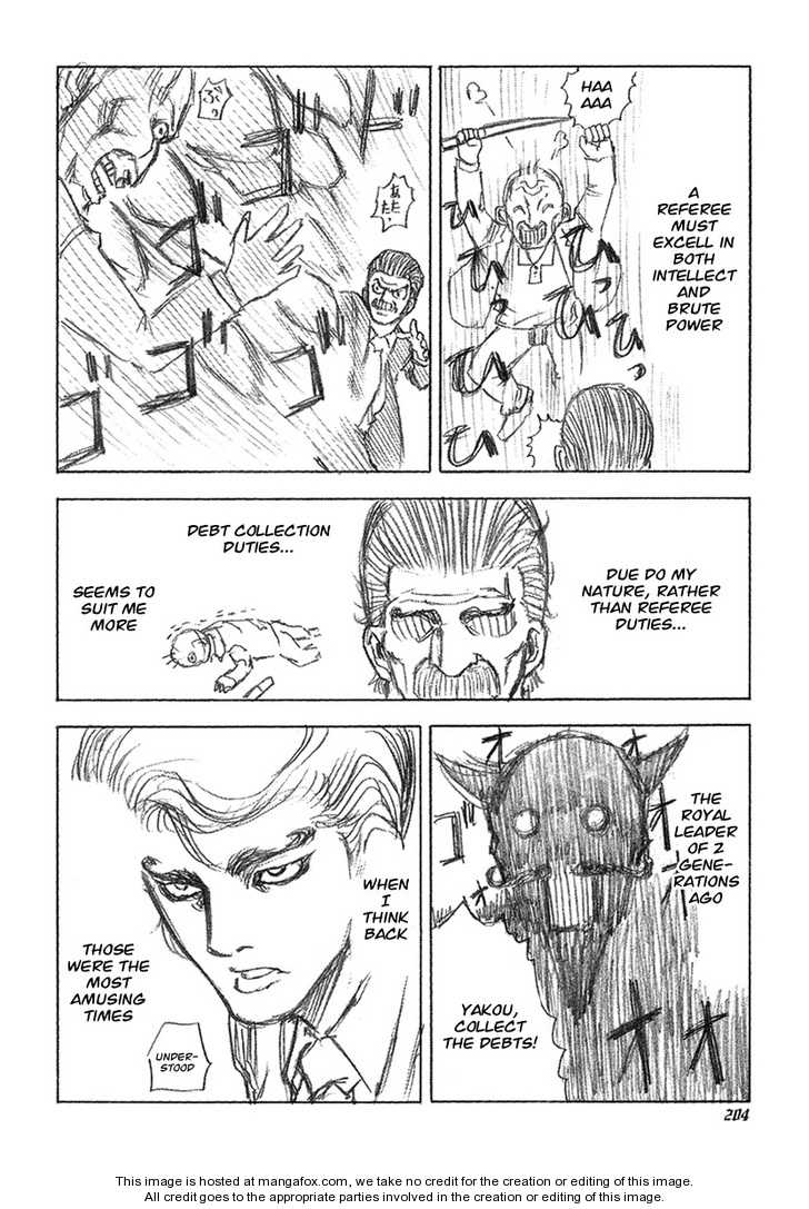 Read Usogui en Manga Online