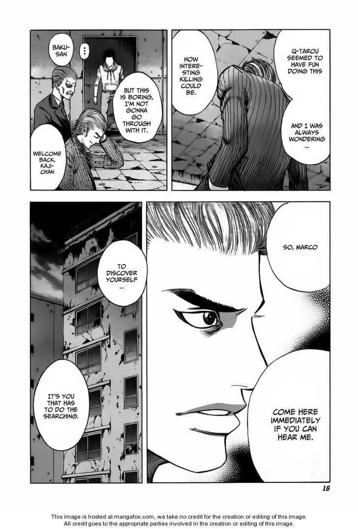Read Usogui en Manga Online