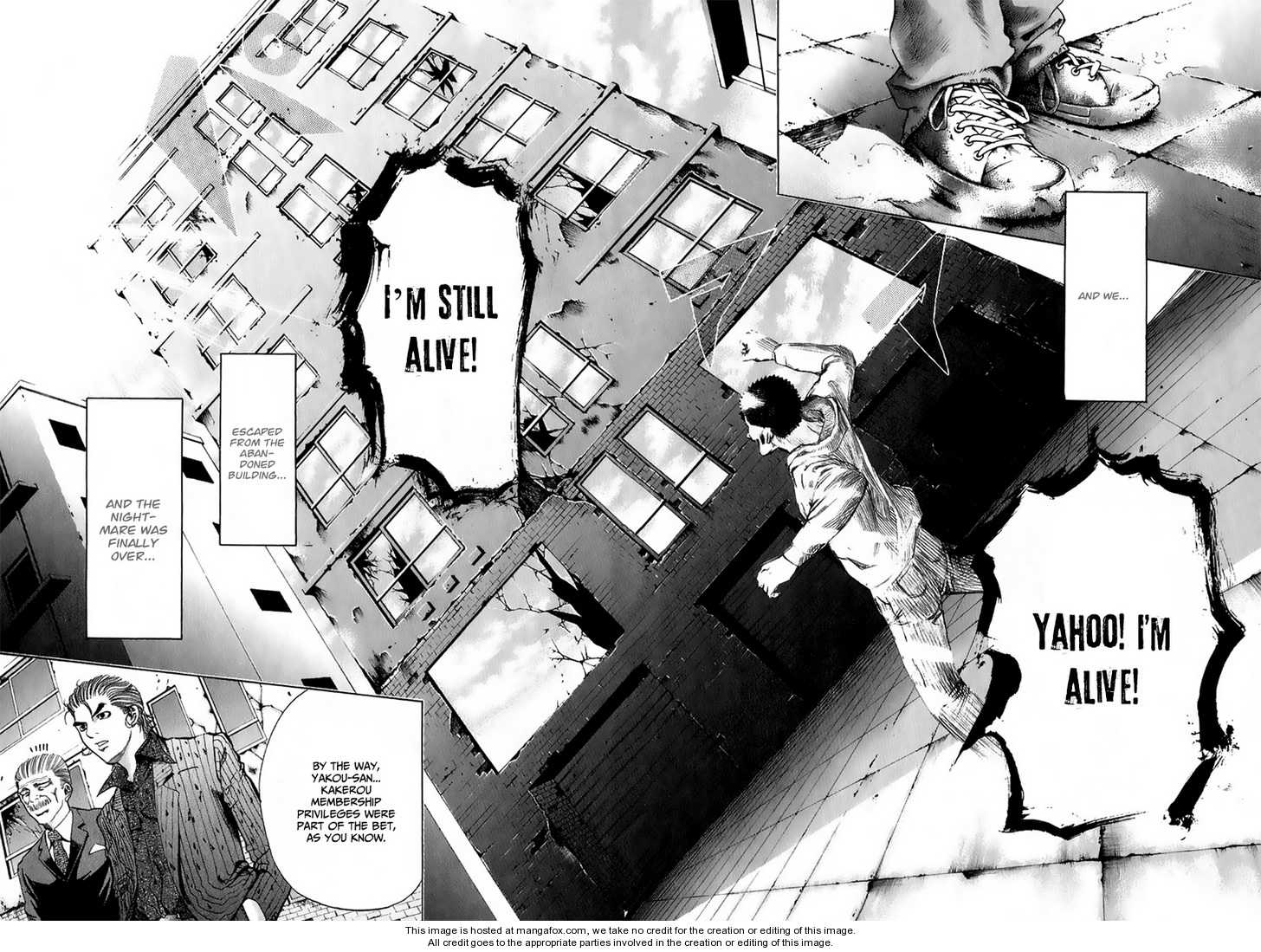 Read Usogui en Manga Online