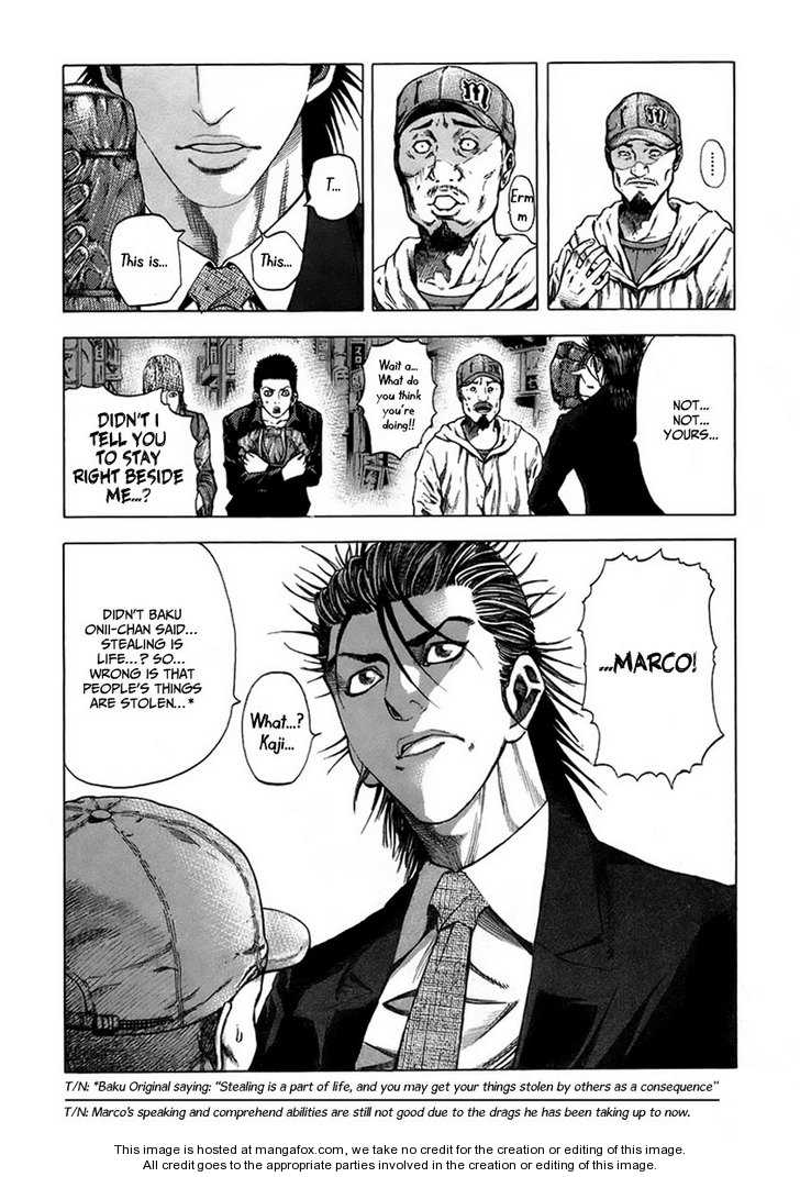 Read Usogui en Manga Online