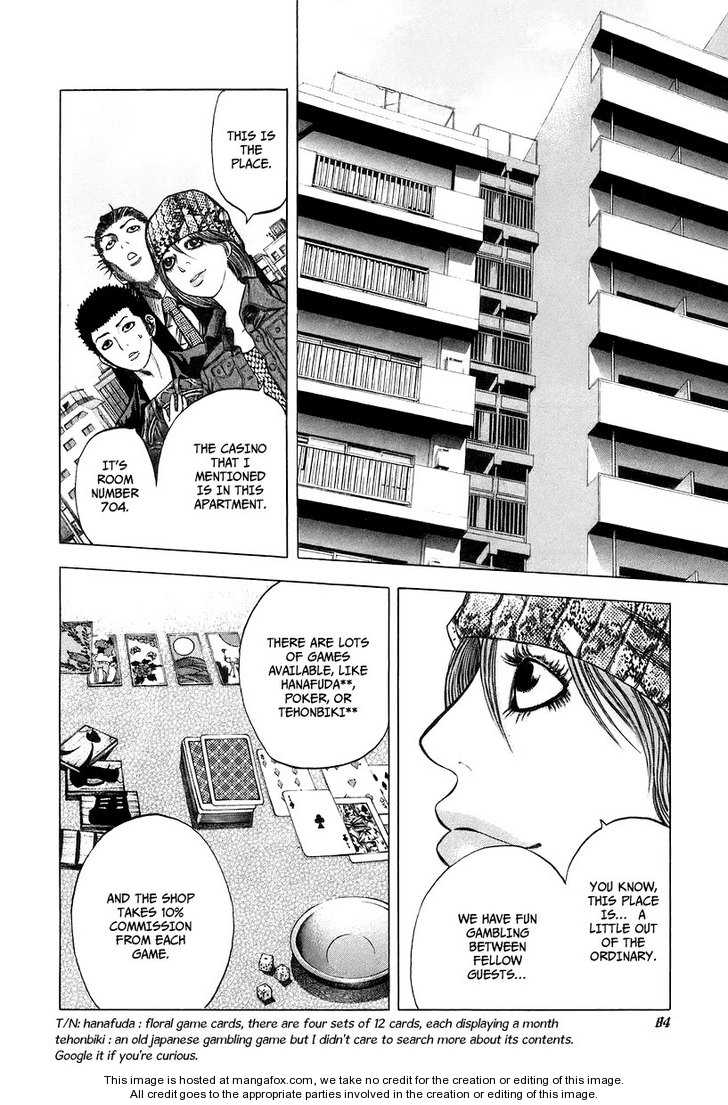 Read Usogui en Manga Online