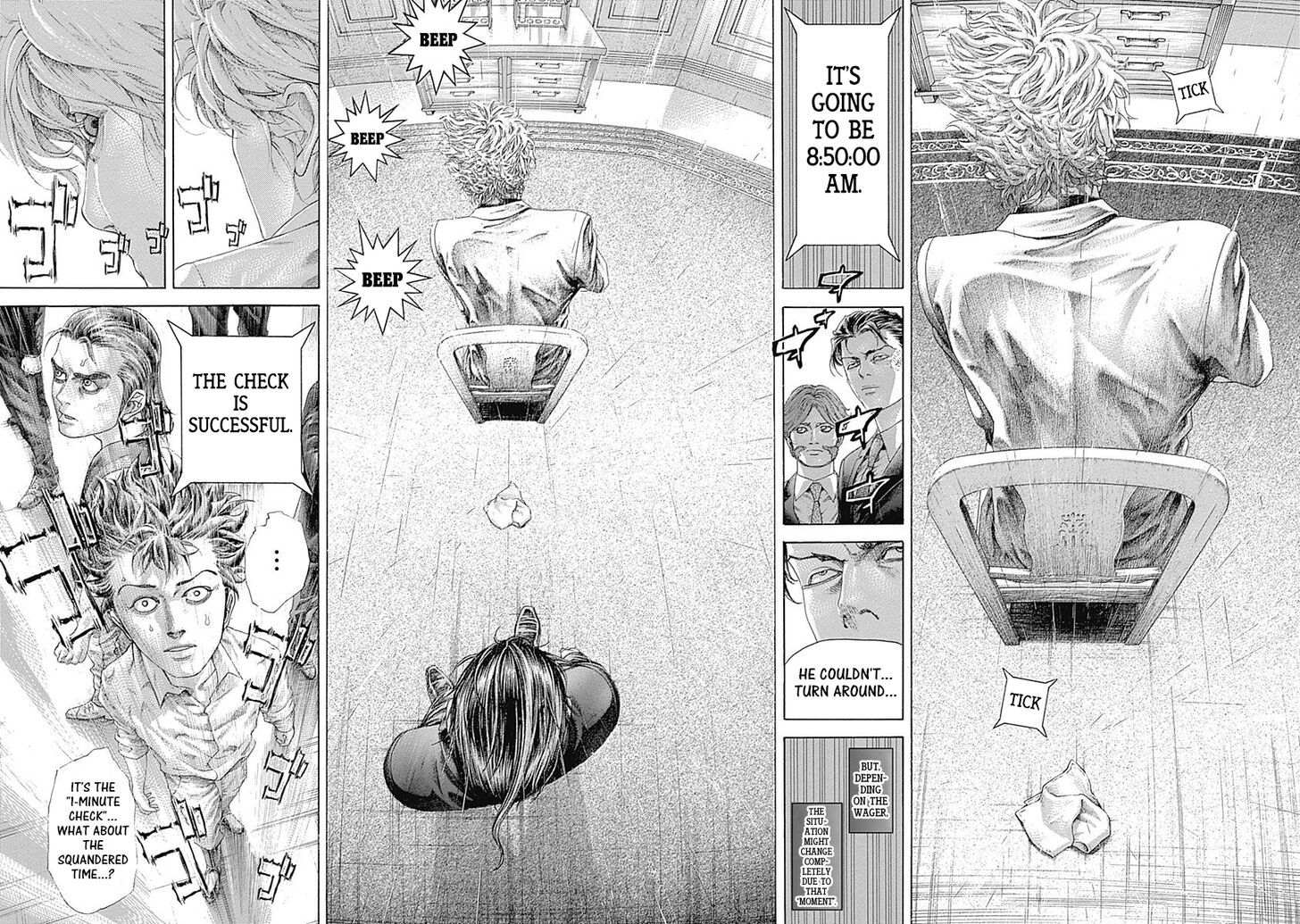 Read Usogui en Manga Online