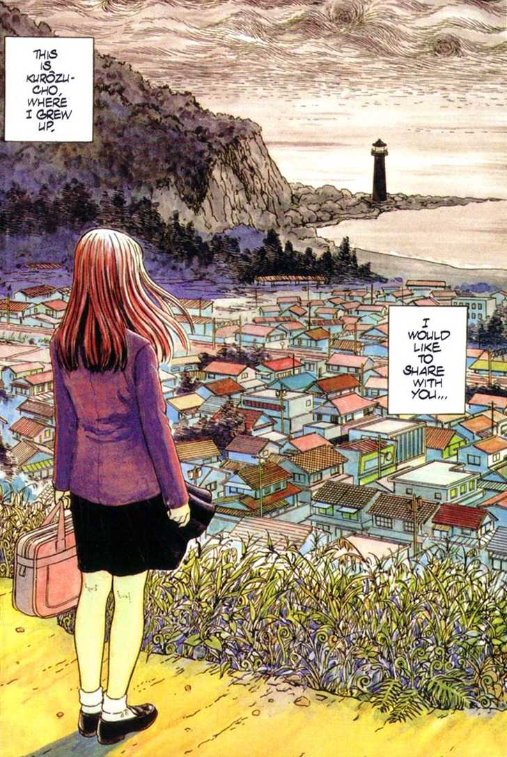 Read Uzumaki en Manga Online