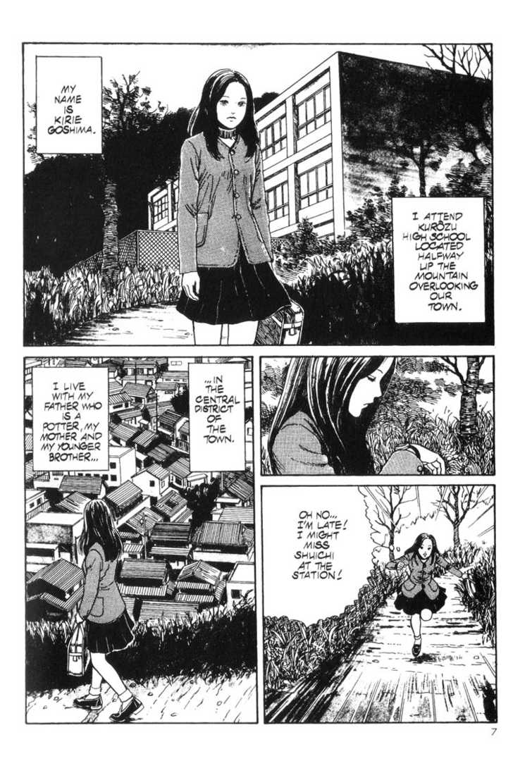 Read Uzumaki en Manga Online