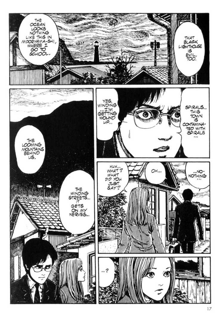 Read Uzumaki en Manga Online