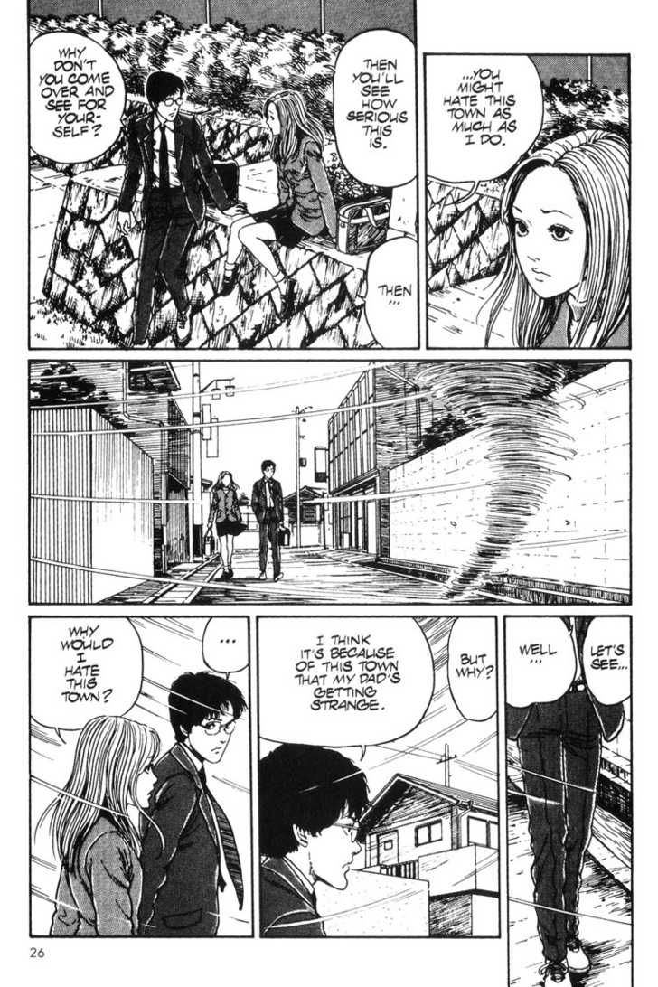 Read Uzumaki en Manga Online