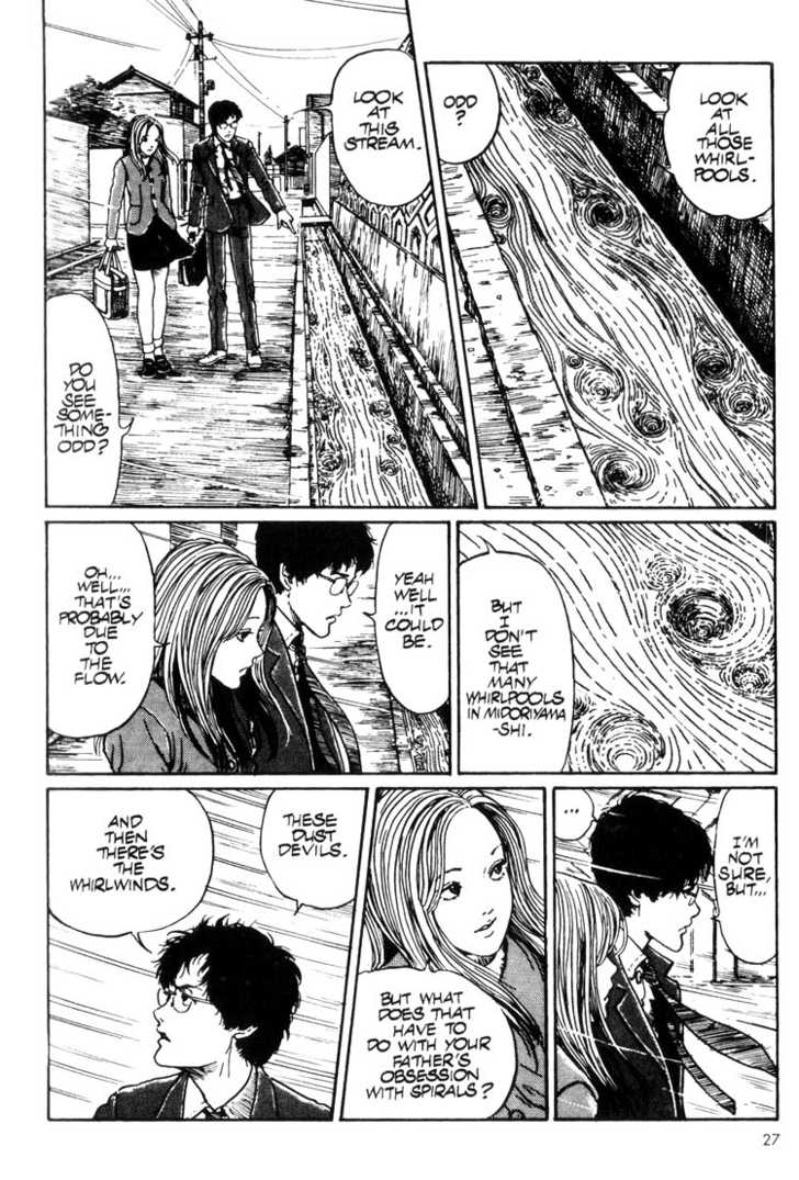 Read Uzumaki en Manga Online