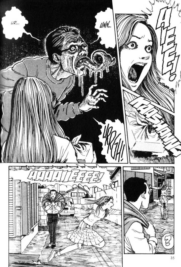 Read Uzumaki en Manga Online