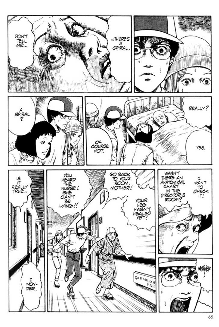 Read Uzumaki en Manga Online