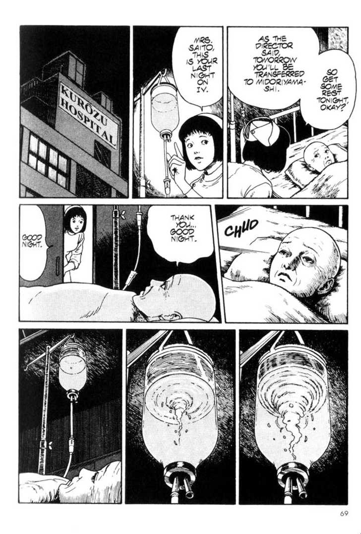 Read Uzumaki en Manga Online